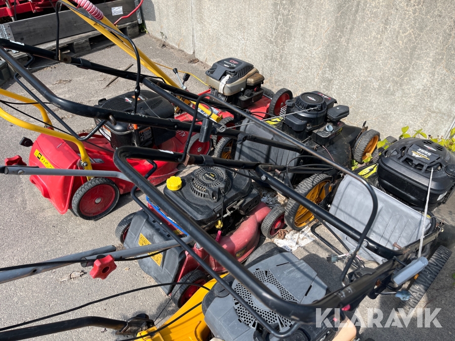 Gräsklippare Klippo/Partner/Stiga 7 st