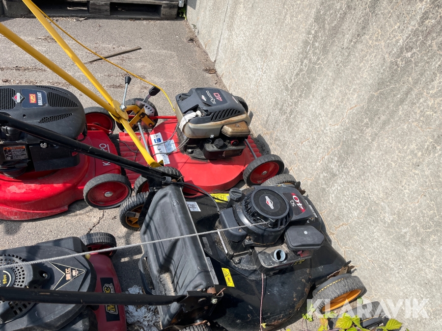 Gräsklippare Klippo/Partner/Stiga 7 st