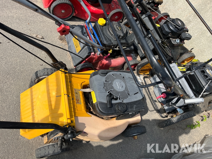 Gräsklippare Klippo/Partner/Stiga 7 st