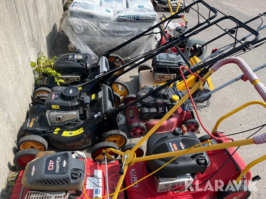 Gräsklippare Klippo/Partner/Stiga 7 st