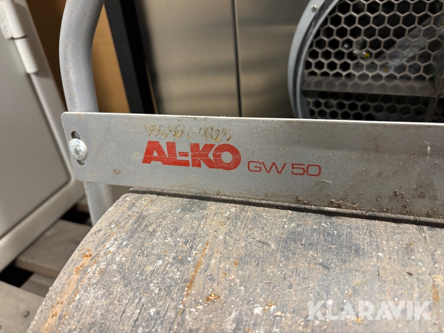 Gräsvält AL-KO GW 50