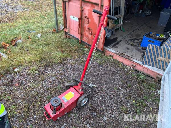 Luftdriven domkraft 22ton