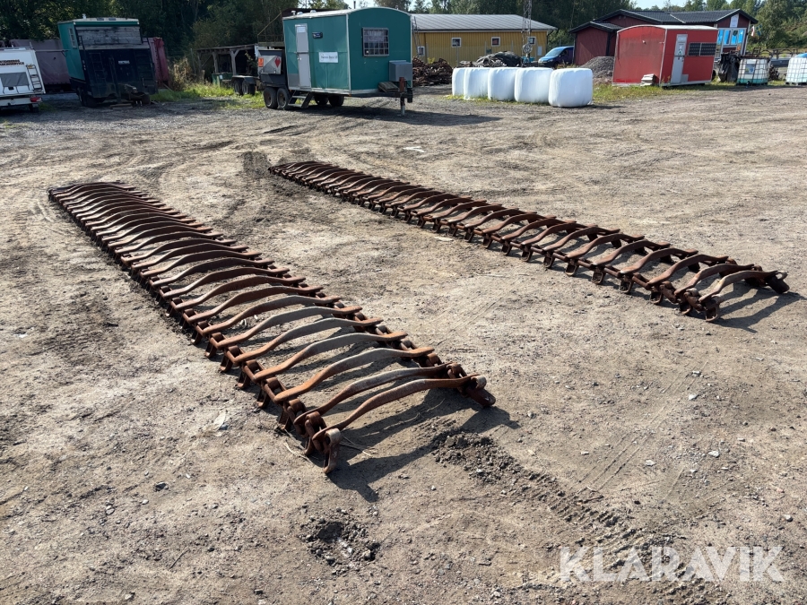 Band till skogsmaskin passande 780/28.5  2 st 