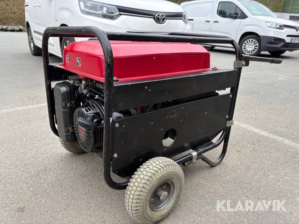 Bensindrivet Elverk Honda ECMT 7000