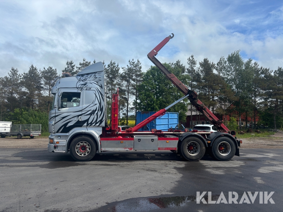 Lastväxlare Scania R730 6x4