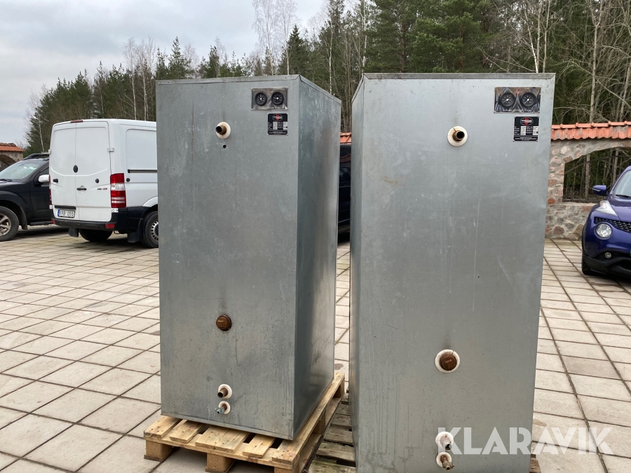 Akumelatortankar Strömsnäspannan Ts500 2st