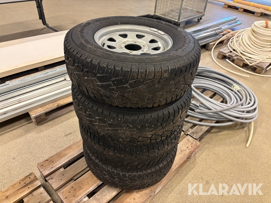 Vinterhjul till King cab/Navara Yokohama