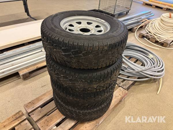 Vinterhjul till King cab/Navara Yokohama