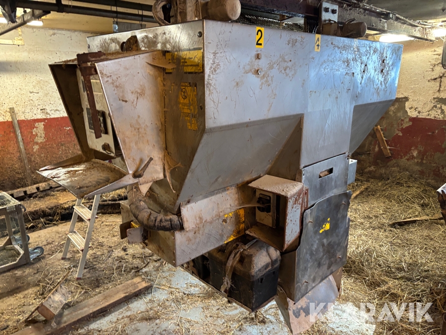 Kraftfodervagn Alfa-Laval Agri FeedMaster