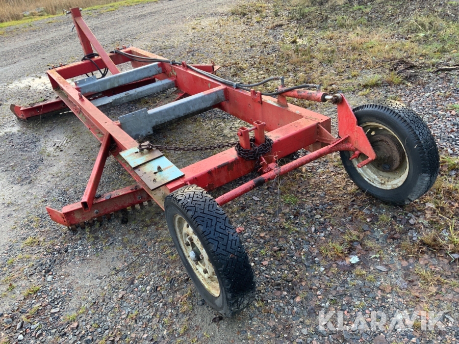 Vägsladd   2.6m, trepunkt, kraftig konstruktion