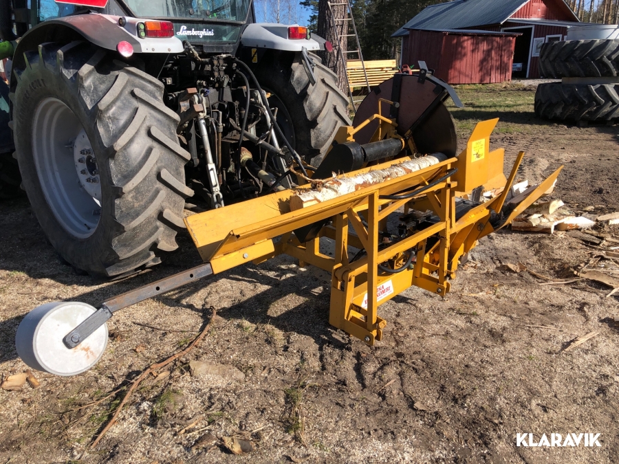 Vedmaskin  Kisa Vedkombi 