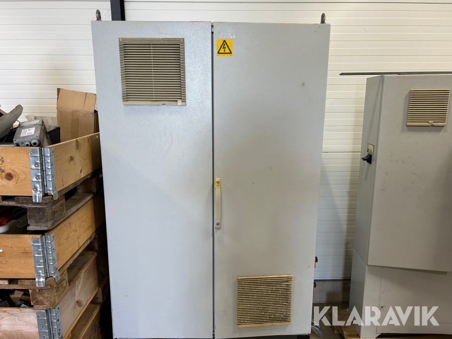 Elskåp/styrskåp Rittal