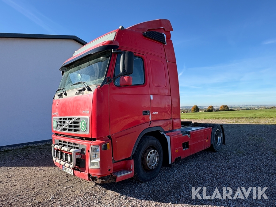Lastbil / Dragbil Volvo FH 12 4x2