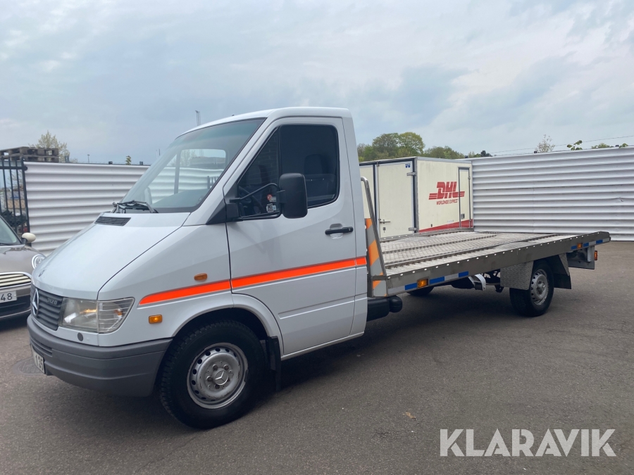 Bärgningsbil Mercedes-Benz 312D