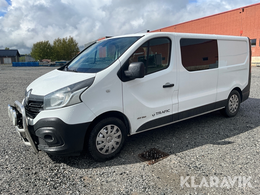 Transportbil 6-sits Renault Trafic 2.7t 1.6 dCi Man