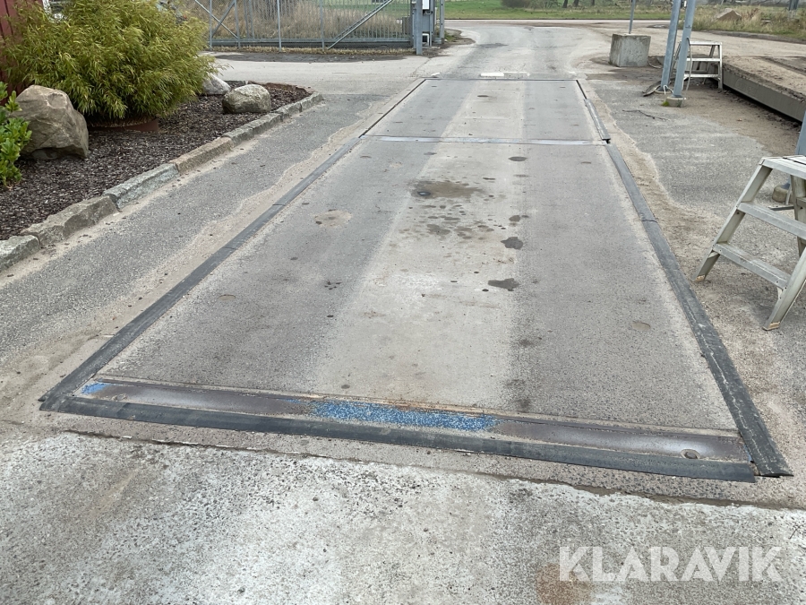 Våg Flintab 40 ton