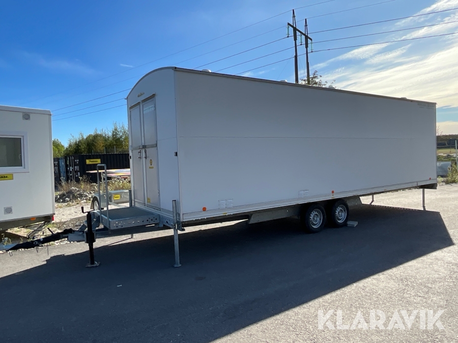 Personalvagn Norrlandsvagnar OMT 6-60