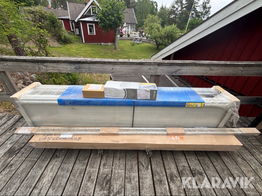 Garageport Hörman Renomatic 42 komplett med fjärrkontroll