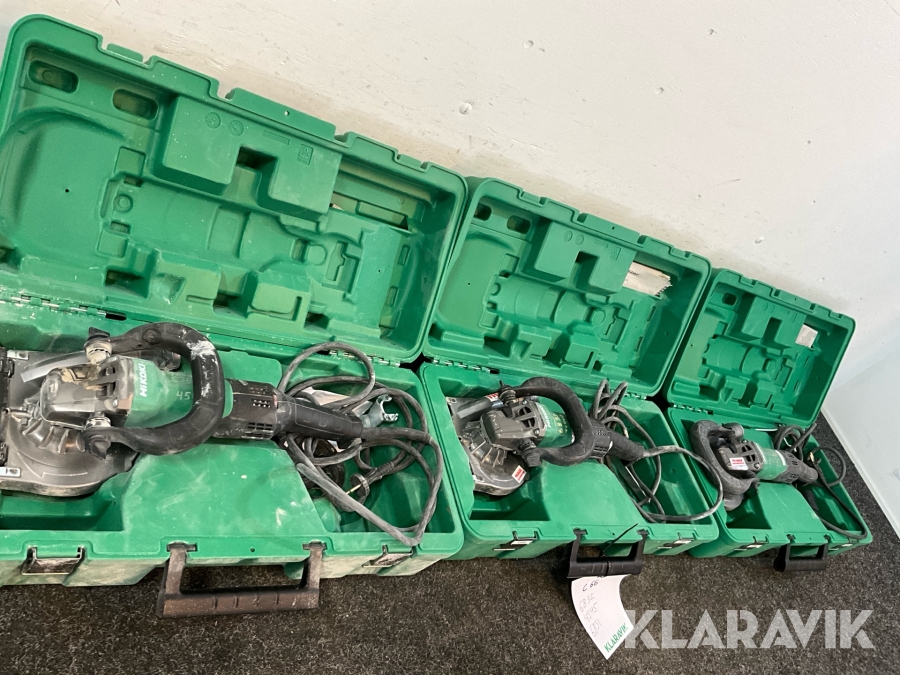 Betongslip 3st Hikoki GM 13Y