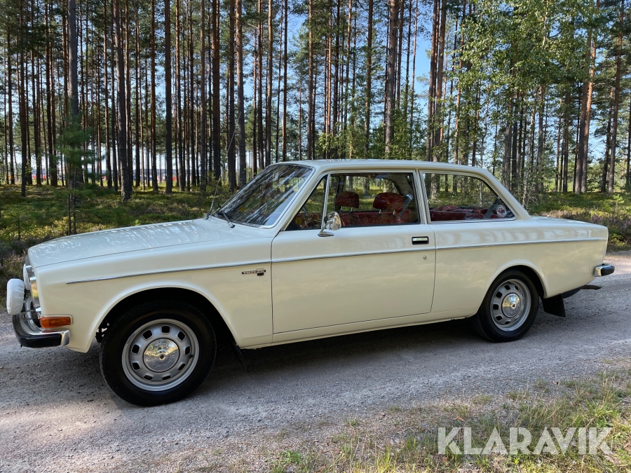 Veteranbil Volvo 142 1972