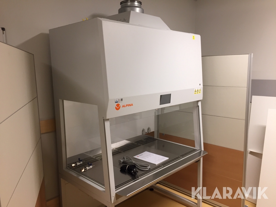 Mikrobiologisk säkerhetsbänk Alpina Bio 130 A2-II BSC