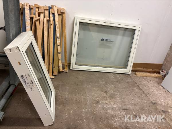 Fönster 2 st Elitfönster