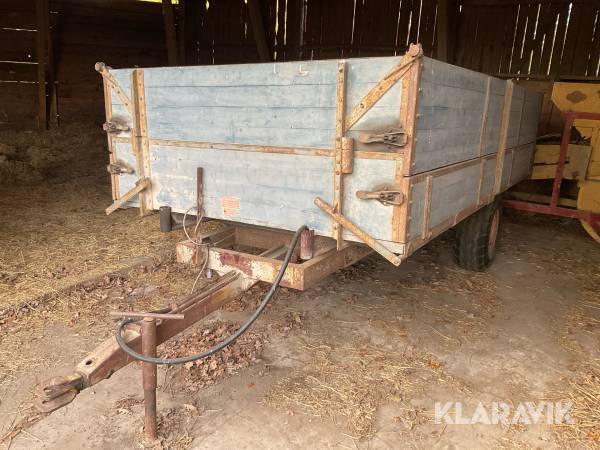Tippvagn Skruvs Smidesverkstad