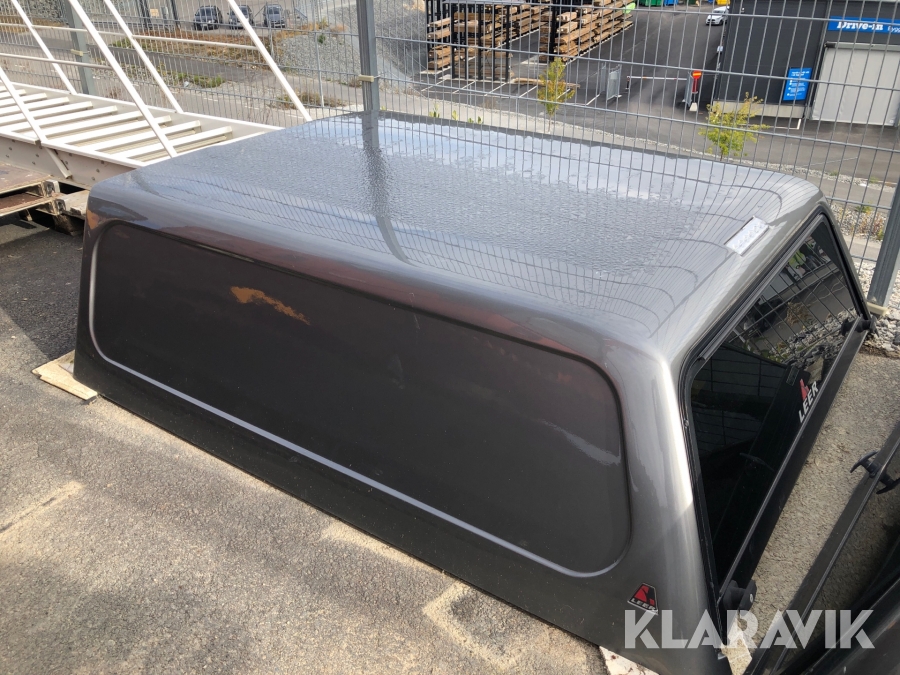 Flakkåpa till Dodge Ram Quad Cab 