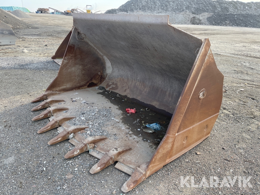 Tandskopa för hjullastare Stora BM