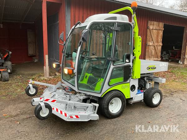 Redskapsbärare Grillo FM2200 4wd med klippbord