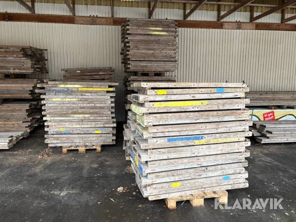 Trall till byggställning 272 st