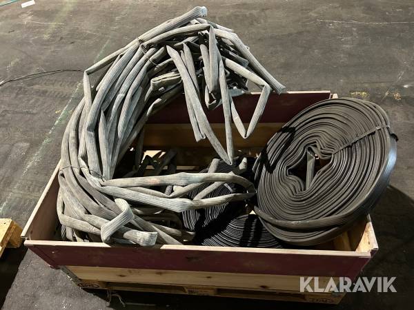 Tryckluftsslangar 3 st