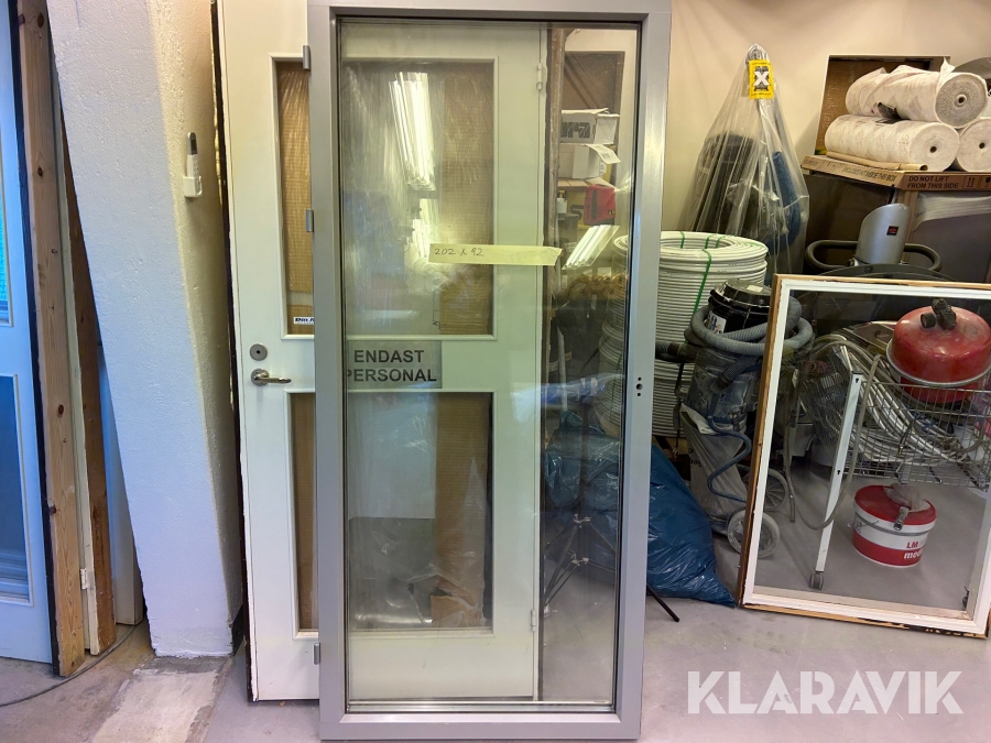 Altandörr Elit Fönster 3 glas