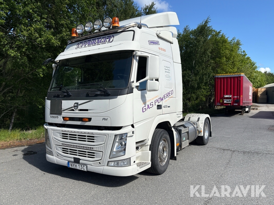 Dragbil Volvo FM 42