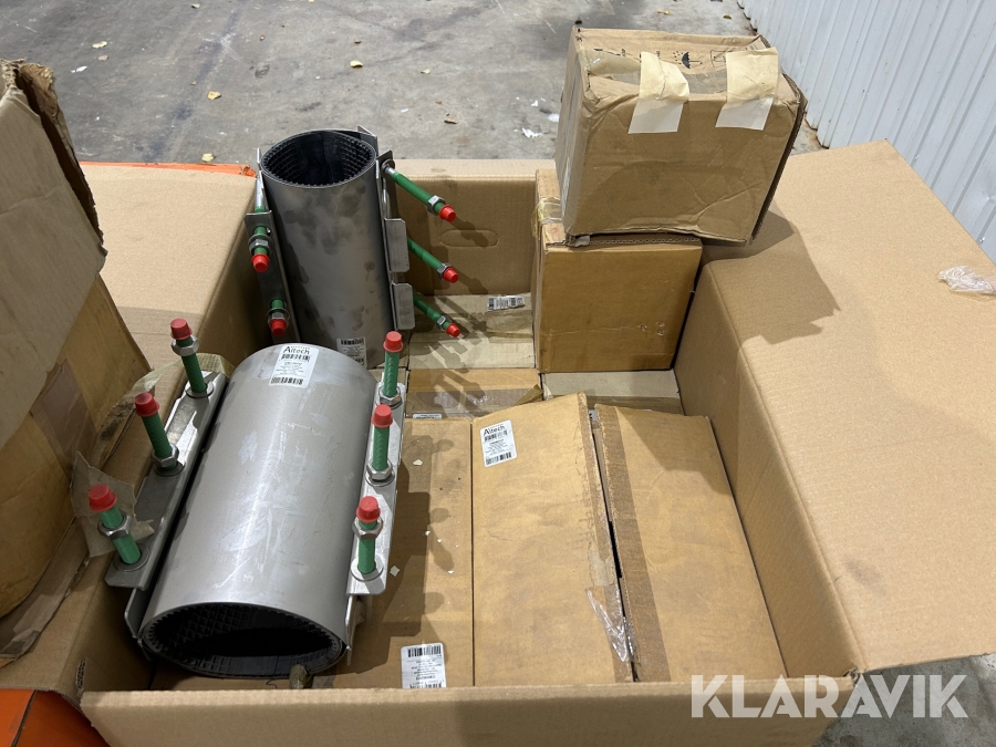 Reparationsmuff, rostfri Altech