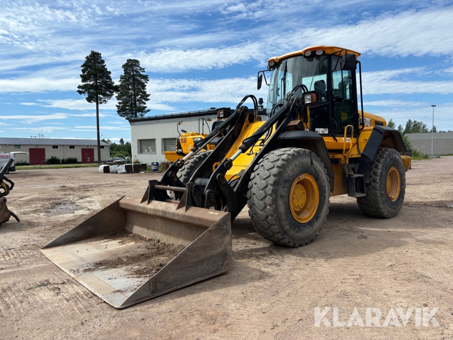 Hjullastare JCB 426