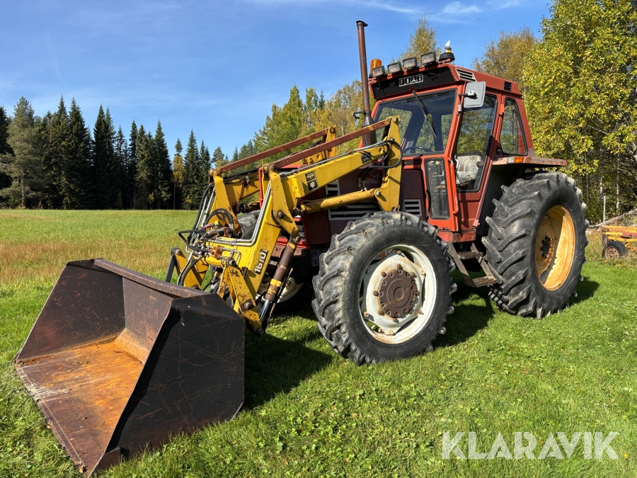 Traktor Fiat 880 DT/5