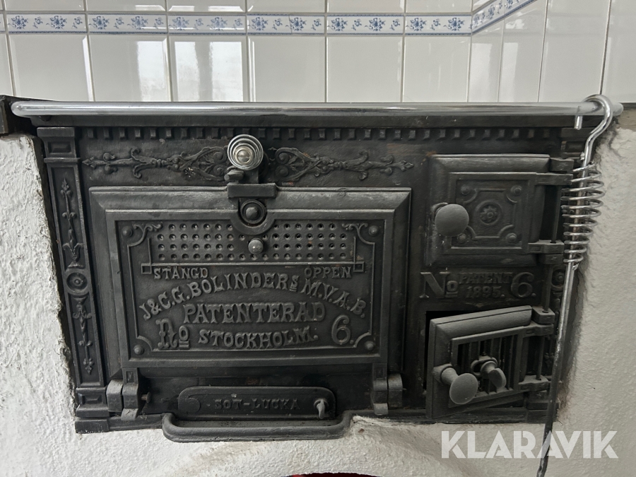 Vedspis J. & C. G. Bolinders Mekaniska Verkstad