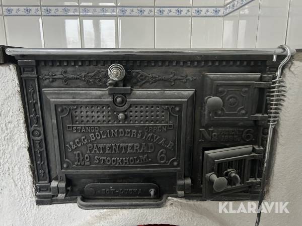 Vedspis J. & C. G. Bolinders Mekaniska Verkstad