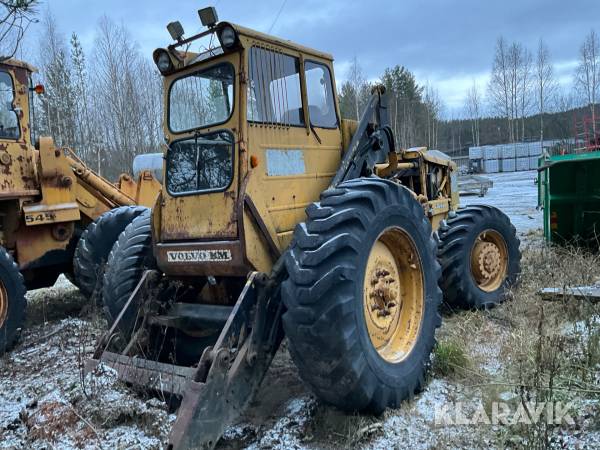 Baklastare Volvo BM LM 840