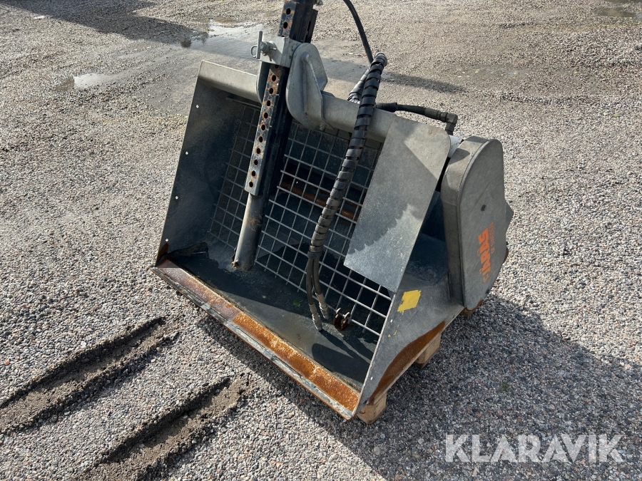 Sandspridare Fjärås 500/1200