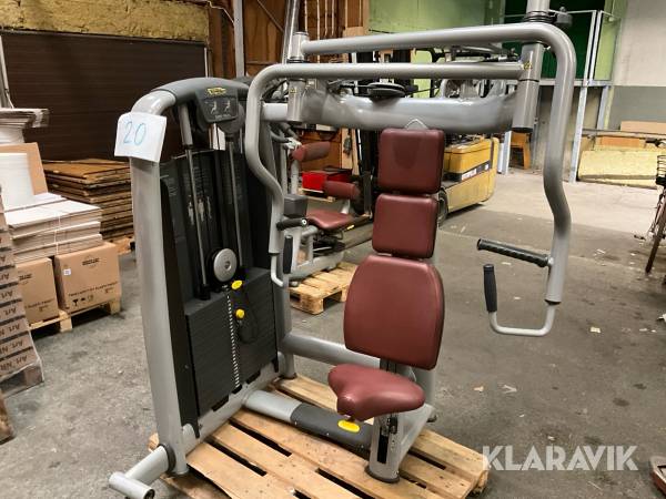 Gymmaskin TechnoGym Chest Press