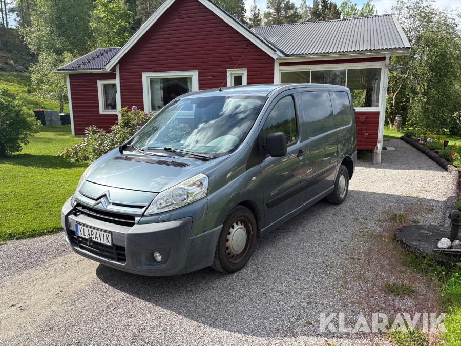 Skåpbil Citroën Jumpy