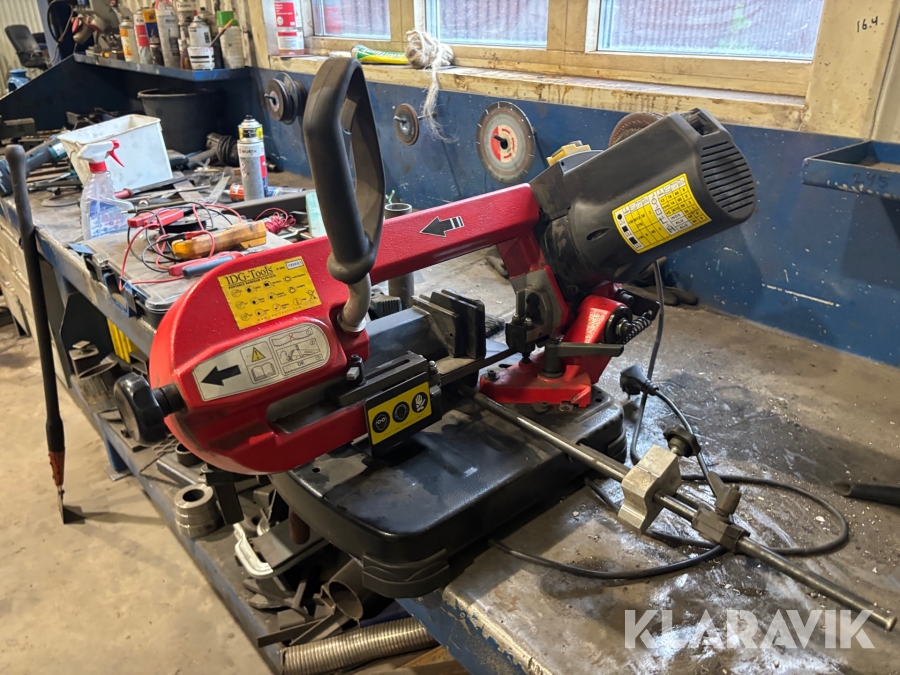 Metallbandsåg IDG-Tools