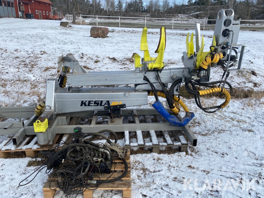 Stegmatare på ram Kesla 40LF