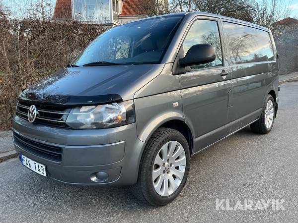 Skåpbil Volkswagen Transporter T30 2.0 TDI 140hk