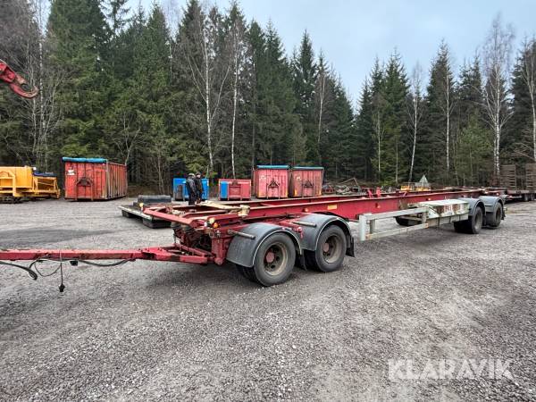 Lastväxlarsläp Kilafors SBLB4X-36-129