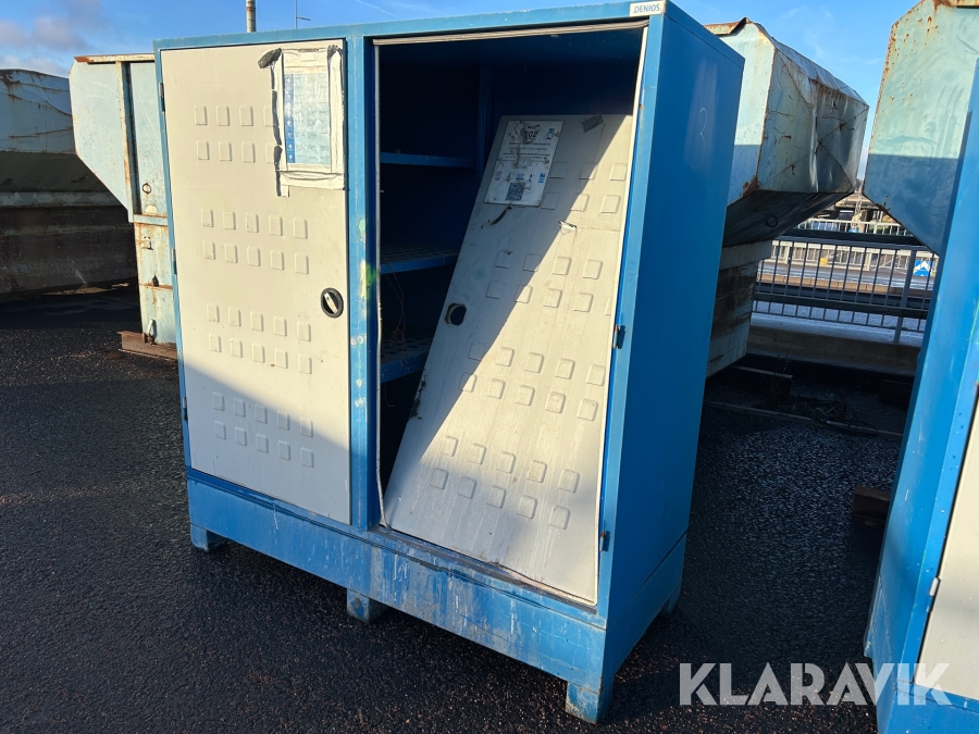 Miljöskåp Denios Stellsafe 2 FS