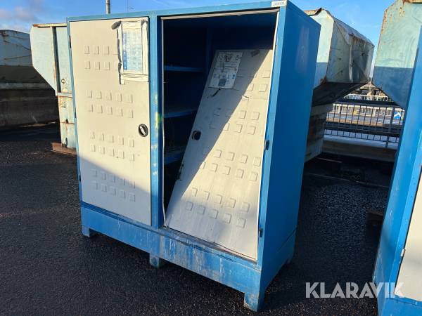 Miljöskåp Denios Stellsafe 2 FS