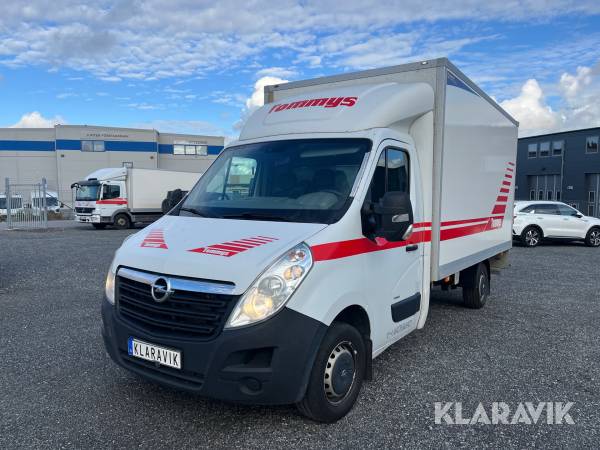 Lätt lastbil Opel Movano Van 2.3